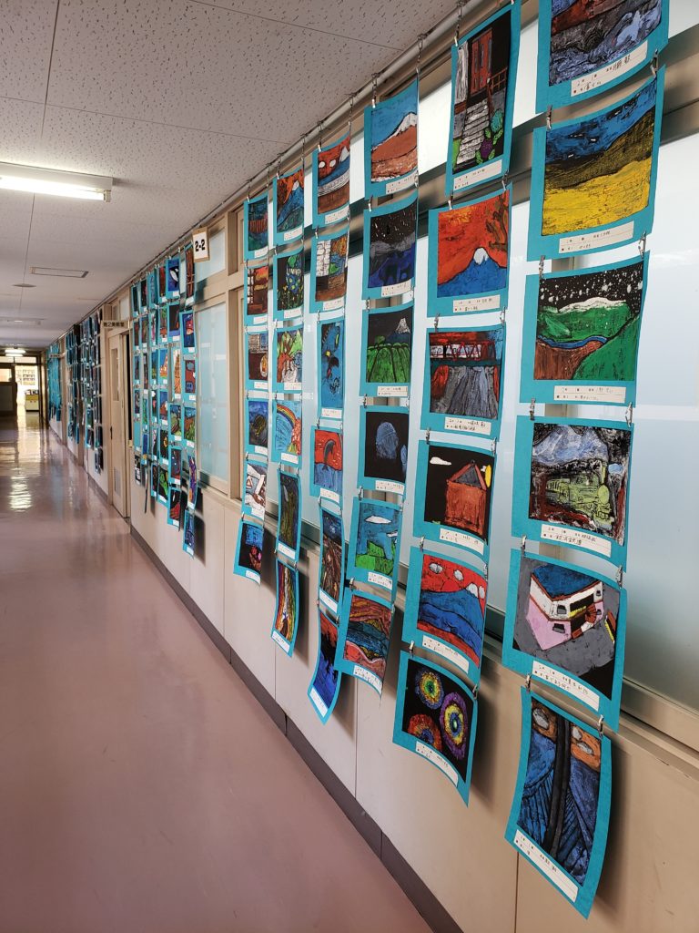 小牧中学校　文化祭　２年
